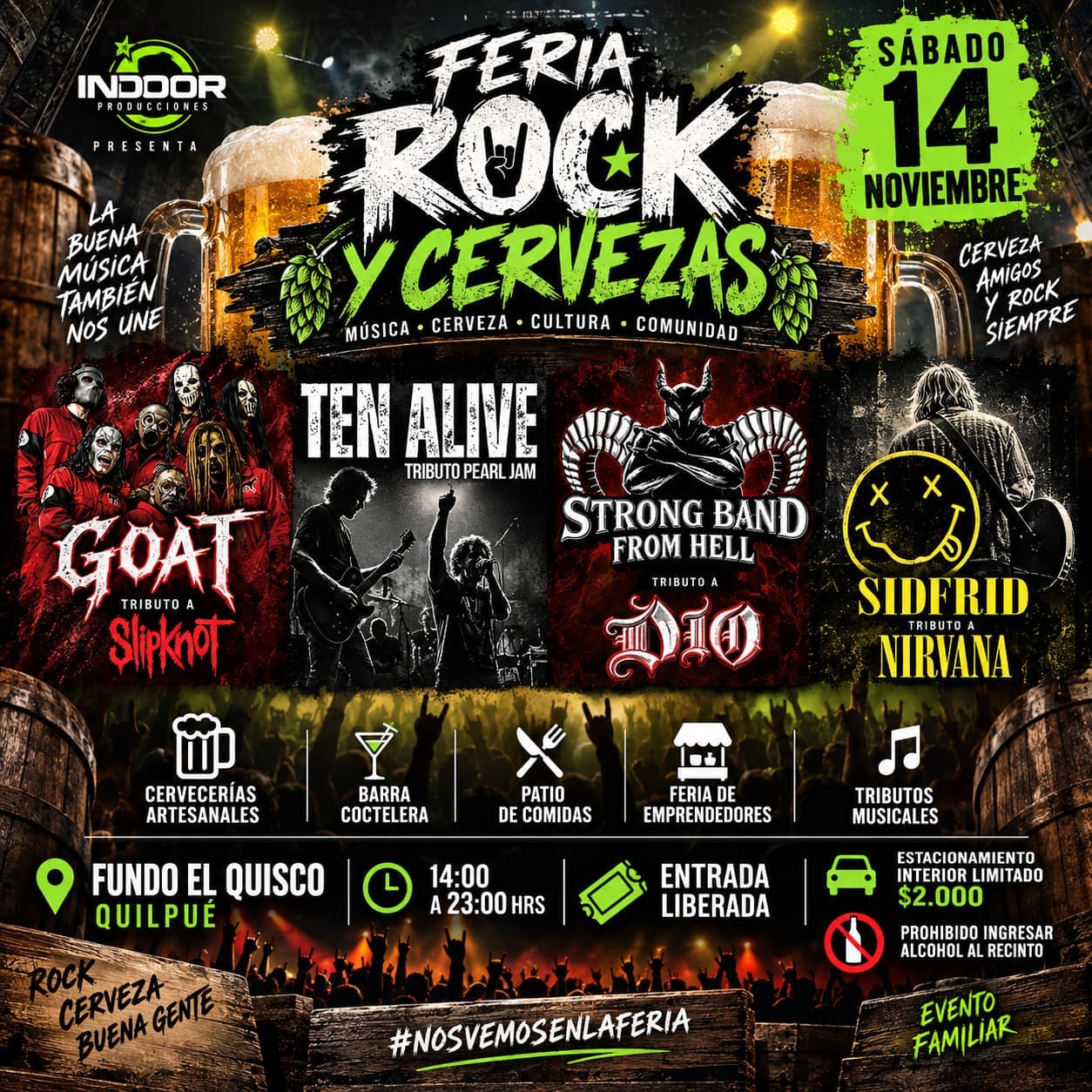 Feria Rock y Cervezas 